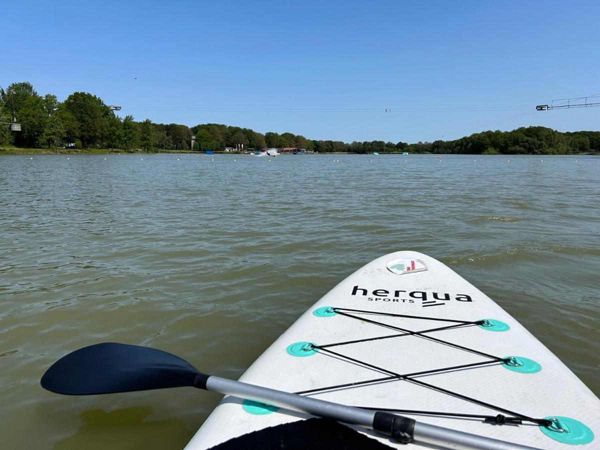 Drents Genieten - Kraaiheide Met Prive Jacuzzi Erm Bagian luar foto