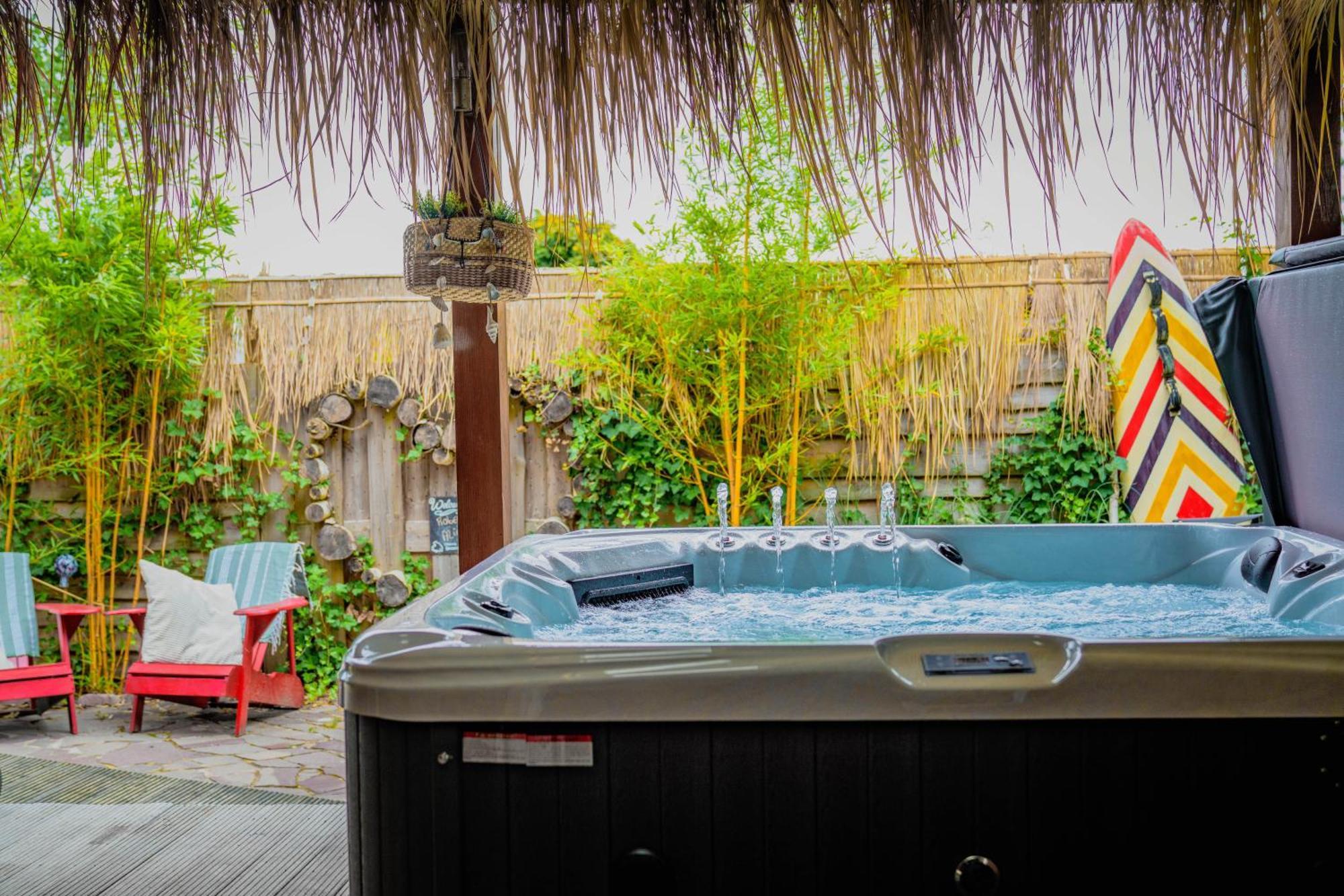 Drents Genieten - Kraaiheide Met Prive Jacuzzi Erm Bagian luar foto