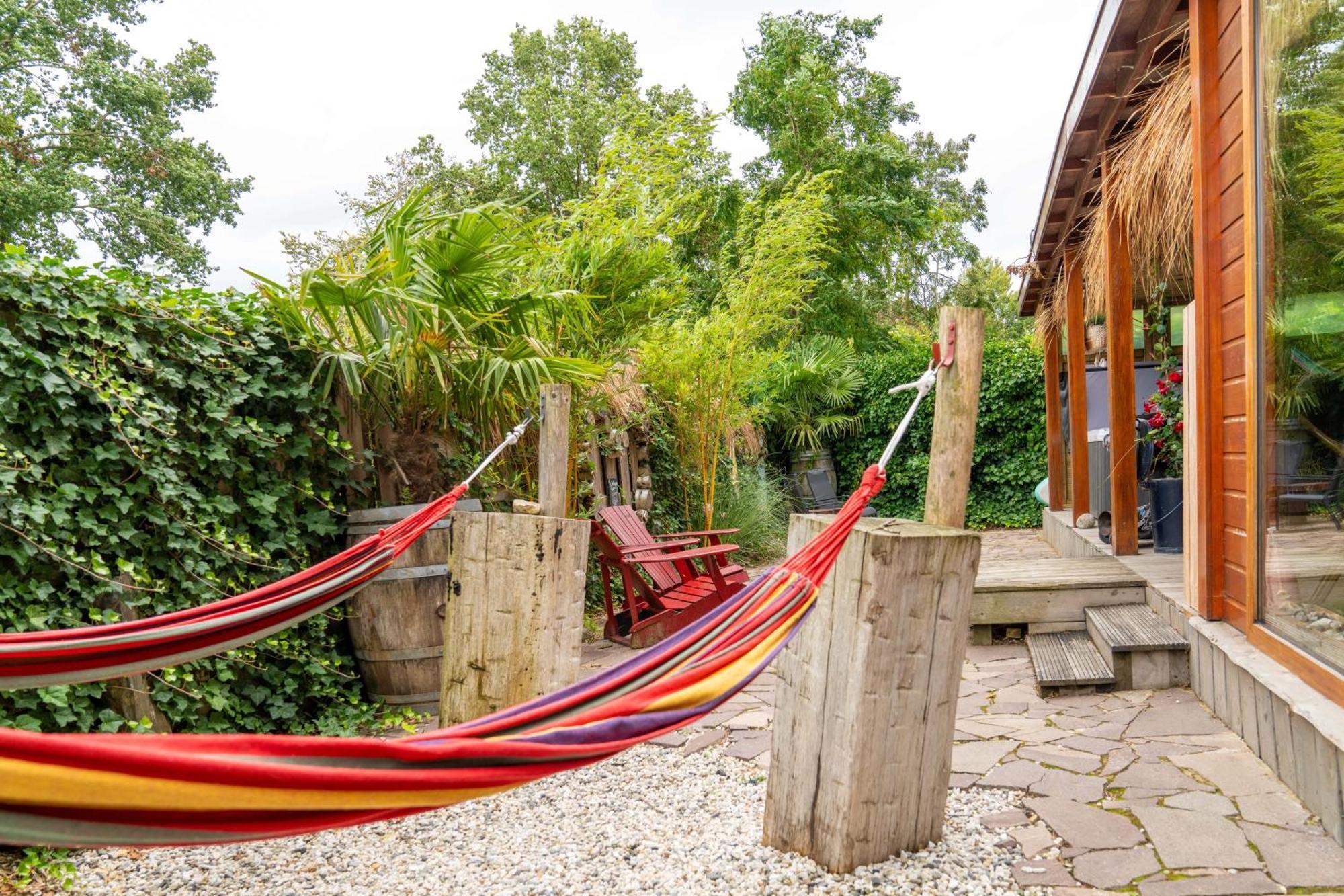 Drents Genieten - Kraaiheide Met Prive Jacuzzi Erm Bagian luar foto